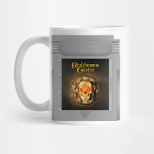 Baldur's Gate Game Cartridge Mug